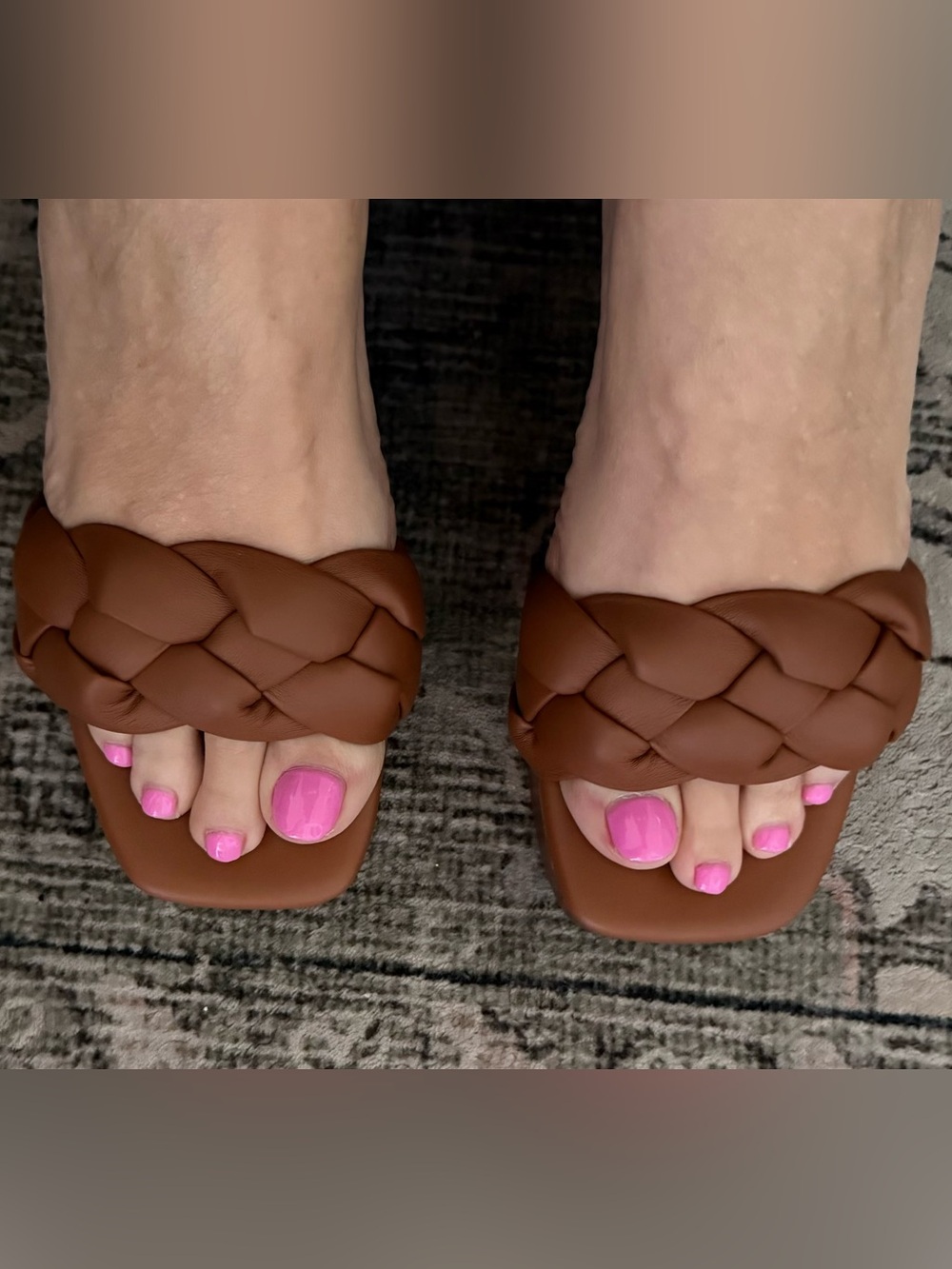 Brand new INC sandal / slippers brand new size 8
